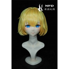 (NFD059)Customize Handmade Crossdress Full Head Female/Girl Resin Japanese Cartoon Character Animego Cosplay Kigurumi Mask (NFD059)Customize Handmade Crossdress Full Head Female/Girl Resin Japanese Cartoon Character Animego Cosplay Kigurumi Mask